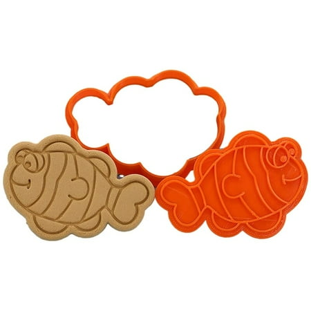

Mold For Baking Marine Seahorse Octopus Cartoon Biscuit Mold Household Cookie Baking 3d Stereo Diy F