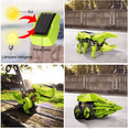thumbnail image 5 of Dinosaurio Robot Solar Juguetes De Robot Solar Para Niños Verde, 5 of 5