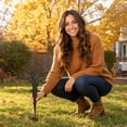 thumbnail image 6 of Halloween Iron Ground Stake, Metal Porch Ornament, Spooky Yard Decor, Inserts Firmly into Soil and Resists Outdoor Weather for Flower Bed, Garden Path, and Lawn Display., 6 of 8