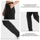 thumbnail image 5 of Pantalones de salón deportivos con cintura elástica, pantalones de correr para mujer, pantalones de entrenamiento para yoga, pantalones deportivos con bolsillos, negro S, 5 of 6