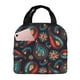 thumbnail image 1 of Easygdp Paisley1 Bolsa Térmica Premium - Tela Oxford Impermeable, Gran Capacidad, Bolsillo Frontal, Unisex para Trabajo, Escuela, Actividades al Aire Libre y Picnics, 1 of 8