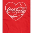 thumbnail image 3 of Coca-Cola - Heart - Men's Short Sleeve Graphic T-Shirt, 3 of 5