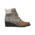 thumbnail image 2 of LifeStride Womens Zone Ankle Zipper Wedge Boots, 2 of 3