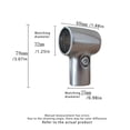 thumbnail image 4 of Moyic Conector de 3 vías de 32-25mm, adaptador dividido en T de acero inoxidable, accesorio de tubería de conexión para jardín, barco, Decoración del hogar, 4 of 6