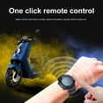 thumbnail image 4 of Reloj inteligente Clon Control remoto Clonación impermeable Luz de fondo de la llave del coche para salir, 4 of 7