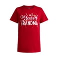 thumbnail image 5 of Valentine’s Day Women's Graphic Tee from Way to Celebrate, Sizes S-XXXL, 5 of 5
