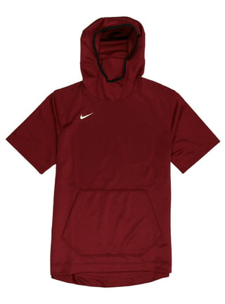Men's Nike Navy Houston Texans Sideline Logo Performance Pullover Hoodie