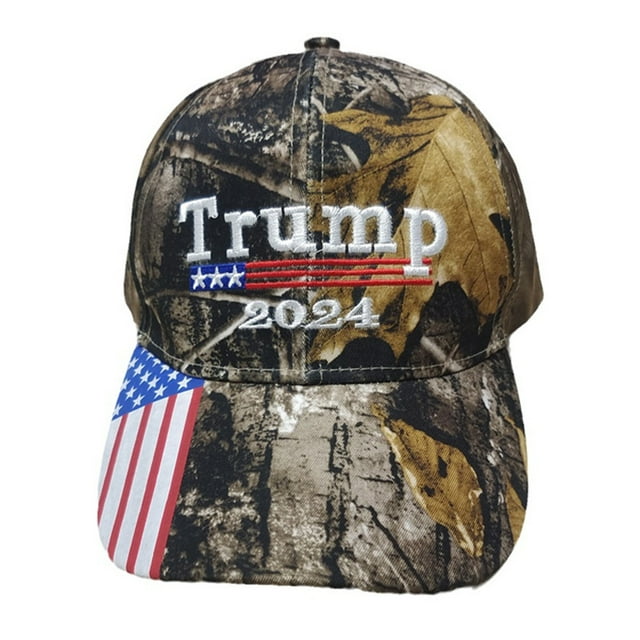 2024 Sombrero Donald Hat 2024 MAGA Keep America Great Hat USA Gorra de béisbol ajustable bordada