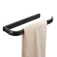 thumbnail image 5 of BESy Brass Hand Towel Bar for Bathroom Oil Rubbed Bronze Rustproof Wall Mounted Towel Rack Hanger Bathroom Hardware Accessories Towel Holder 12 Inch, 5 of 9