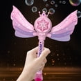 thumbnail image 6 of LeeQinersw Bubbles Machine Automatic Portable Funny with Lighting Garden Music Bubbles Maker Pink, 6 of 9