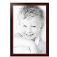 thumbnail image 2 of ArtToFrames 20" x 29" Honors Mahogany with Black Picture Frame, 20x29 inch Brown Wood Poster Frame (WOM-5154), 2 Pack, 2 of 6