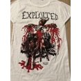 thumbnail image 1 of Camiseta The Exploited de la banda Punk de 1986, regalo para fanáticos, camiseta americana de gran tamaño de manga corta para mujer, moda urbana, Hip-hop Rock, 1 of 5