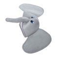 thumbnail image 5 of Sombrero de elefante divertido, sombrero de elefante de dibujos animados, sombrero de disfraz de animal, lindo sombrero, accesorio de disfraz de elefante de Halloween, accesorio para fotos, 5 of 5