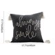 thumbnail image 3 of 17.7x17.7in Embroidered Cushion Cover With Tassels, 3 of 7