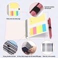 thumbnail image 4 of Set de 25 cuadernos en espiral Jetec para regalos de agradecimiento a los empleados, 4 of 6
