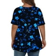 thumbnail image 4 of Womens Plus Size Tops Plus Size Womens Clothing Plus Size Graphic Tees for Women Summer Savings Clearance 2025, 4 of 6