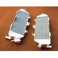 thumbnail image 2 of Aluminum Radiator For 1985 1986 Kawasaki KX250, 2 of 5