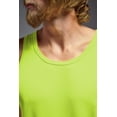 thumbnail image 5 of Expert Brand USA-Made Men's DriMax™ Athletic Tank Top, Safety Yellow, XL, 5 of 6