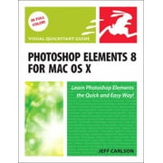 Angle View: Photoshop Elements 8 for MAC OS X (Visual Quickstart Guide) [Paperback - Used]