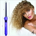 thumbnail image 6 of Herstyler Baby Curl Curling Iron, Purple, 6 of 7