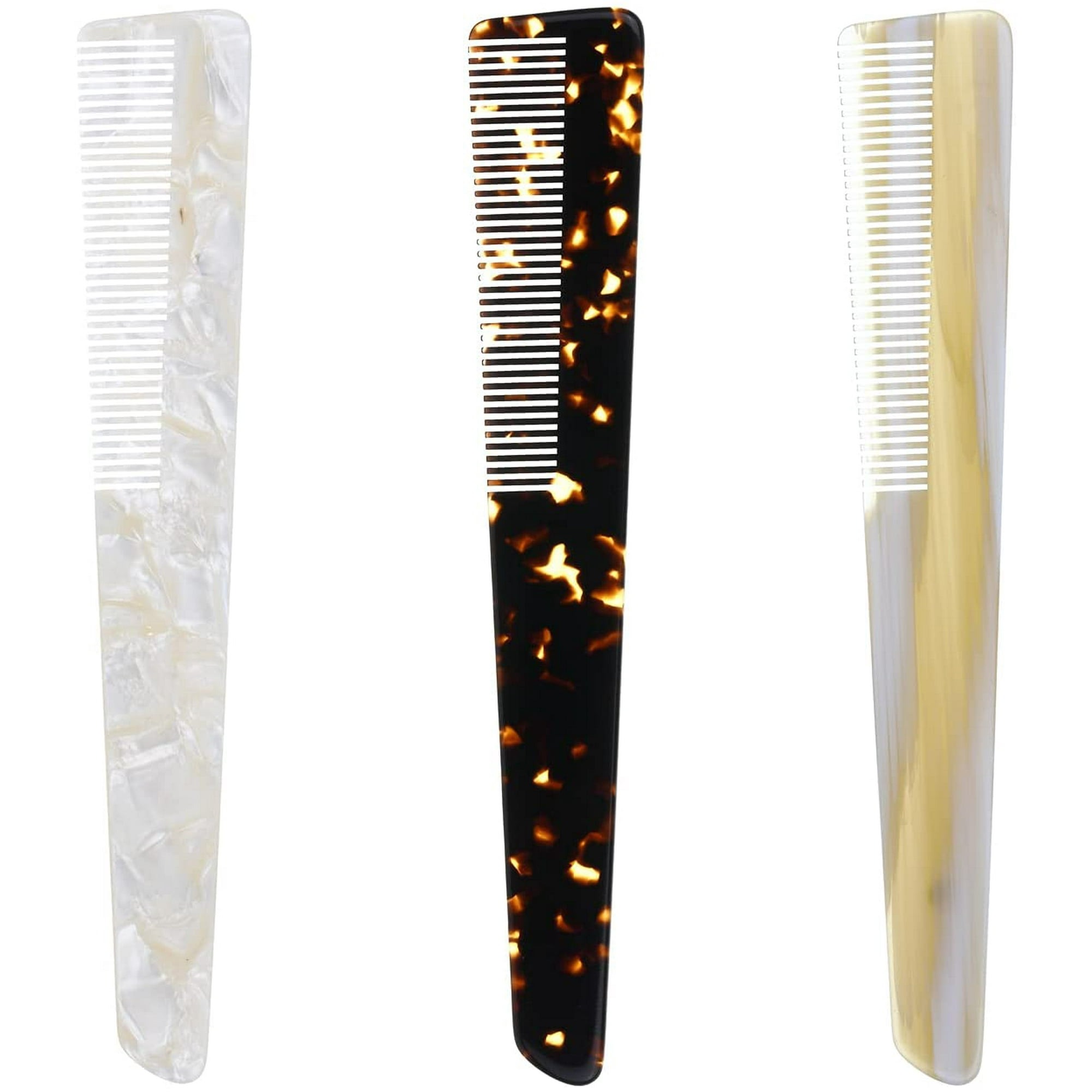 Acetate hair comb set anti-static hair comb male and female styling tools |  Walmart Canada