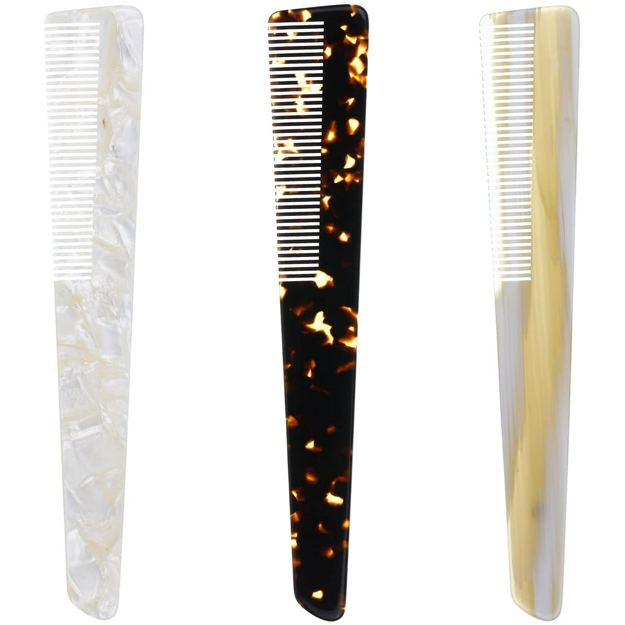 Acetate hair comb set anti-static hair comb male and female styling tools | Walmart Canada Acetate hair comb set anti-static hair comb male and female styling tools | Walmart Canada