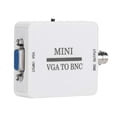 thumbnail image 4 of ASHATA VGA a BNC Converter, Mini HD VGA a BNC 1920 X para videoconferencia Home Theater TV Conversió, 4 of 8