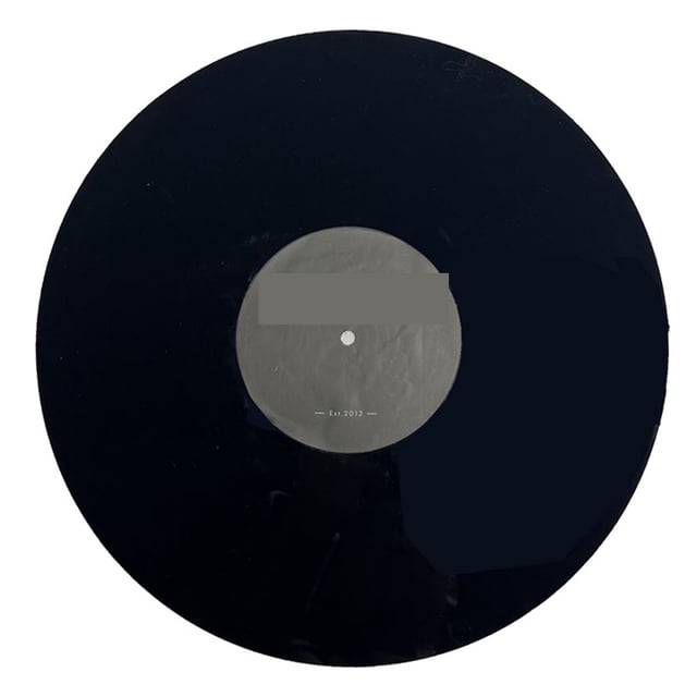 Acrylic Slip Mat For Phonograph Turntable Vinyl 3MM Anti-static LP Mat 12 Inch Acrylic Pad Improve Sound Quality ,Simple Setup