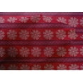 thumbnail image 4 of oneOone Cotton Silk Fabric Floral & Chevron Block Printed Craft Fabric BTY 42 Inch Wide, 4 of 4