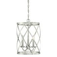 thumbnail image 2 of Westinghouse 6303800 Isadora Lustre Intérieur Trois Lumières, Nickel Brossé, 2 of 5