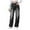 Z1 Black, variant on Women's High Waisted Distressed Straight Leg Denim Jeans for Everyday Casual Comfort and Style Soft Cropped Jeans,Color:White,Size:XXL