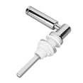 thumbnail image 1 of Toilet Lever Flush Handle, Adjustable Arm Universal Toilet Flush Handle Replacement Kit Modern  for Home, 1 of 7