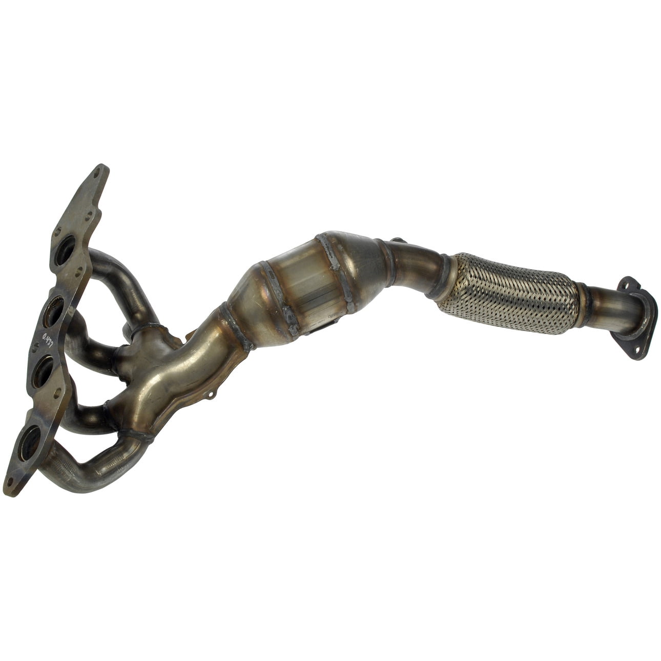 Dorman 674-894 Catalytic Converter with Integrated Exhaust Manifold for Specific Ford Models, Natural