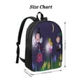 thumbnail image 4 of Ben & Holly'S Little Kingdom Backpack Simple Lightweight Backpack Fashion Travel Backpack Laptop Backpack 17 Inch, 4 of 8