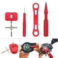 thumbnail image 2 of Portable Baitcasting Fishing Reel Bearing Pin Remover Stainless Spool Pin Puller, 2 of 11