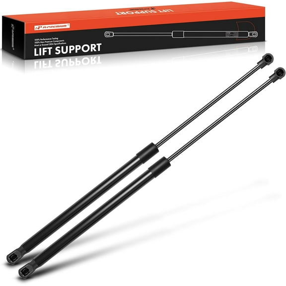 A-Premium Front Hood Lift Supports Shock Struts Compatible with Lexus RX350 RX450h 2010-2015 2-PC Set