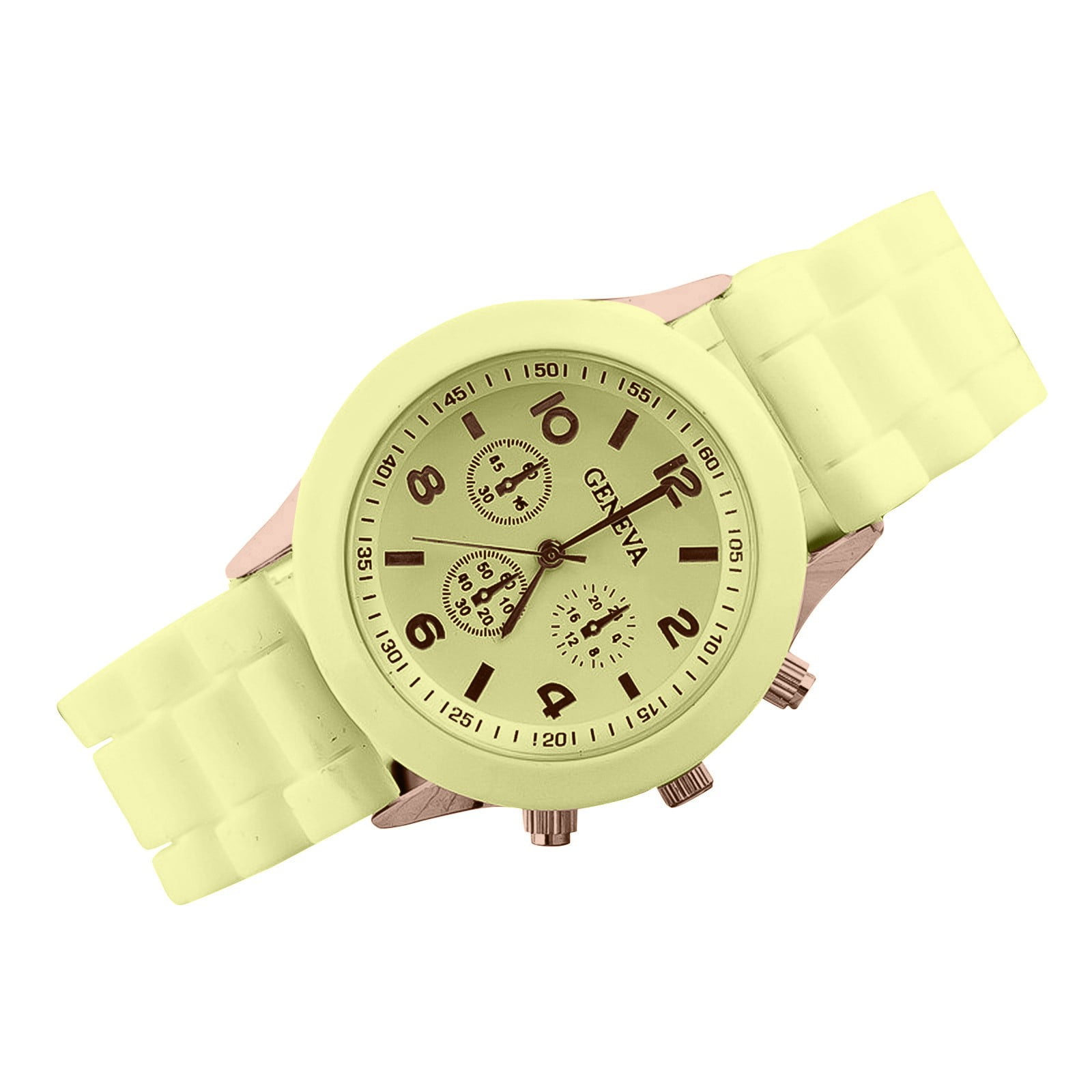 Unisex Waterproof Quartz Analog Watch, Stylish Decorative Wristwatch for Men and Women, Durable and Fashionable for Everyday Wear