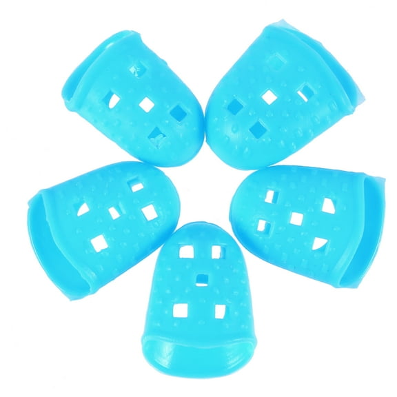 25 Pcs Finger Cots Pin Board Rubber Protector Elastic Protectors