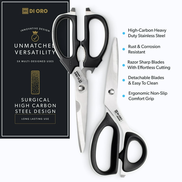 TONMA Kitchen Shears Heavy Duty, Multipurpose Kitchen Scissors Japanese  Stainless Steel for Poultry