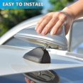 thumbnail image 4 of Black Shark Fin Car Antenna, 4 of 4