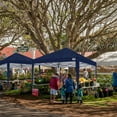 thumbnail image 5 of ABCCANOPY 10' x 10' Navy Blue Outdoor Pop up Canopy Tent Camping Sun Shelter-Series, 5 of 8