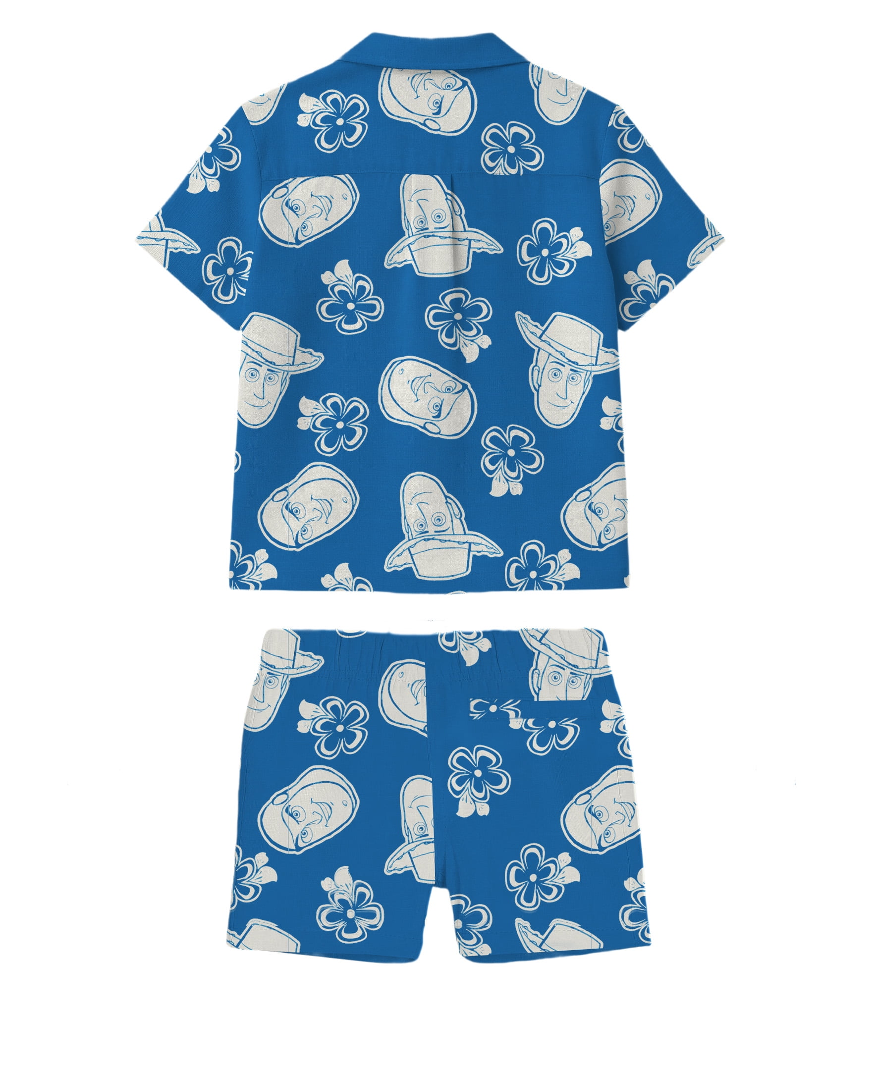 Toy Story Baby Boy Resort Short Set, Sizes 0-9 Months