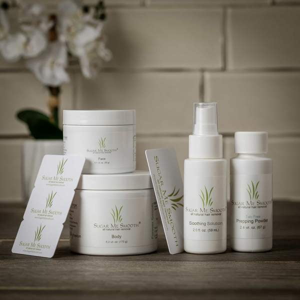 Sugar Me Smooth Complete Hair Removal System Walmart Com Walmart Com