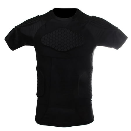 football compression shirt