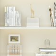 thumbnail image 3 of 6 Pcs Clear PS Cube Risers, Hollow Display Stands for Buffet Decor, 3-8 in, 3 of 6