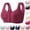 Light Purple, variant on Qwertyu Daisy Bras, 2026 New Front Snap Bras for Older Women, Daisy Bra for Seniors Front Closure No Underwire Comfortable Bra Saffron 40