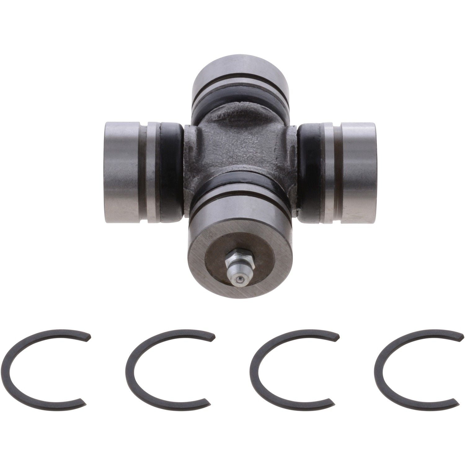 Dana 5-3245-1X Universal Joint For 87-10 B2600 MPV Sorento Sportage Tucson Fits select: 2007-2010 KIA SPORTAGE, 2007-2009 HYUNDAI TUCSON