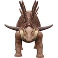 thumbnail image 4 of ​​Jurassic World Camp Cretaceous Roar Attack Kentrosaurus Dinosaur Action Figure, Toy Gift with Strike Feature and Sounds​, 4 of 6
