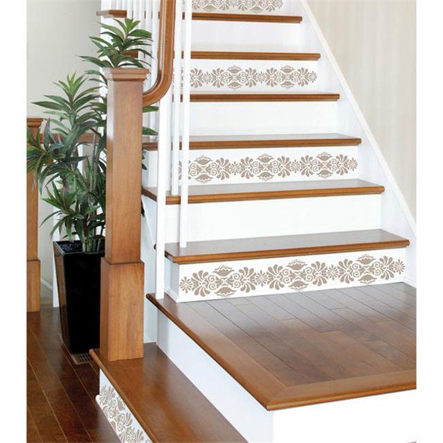 WallPops WP0224 Kolkata Stripe Escaliers pack Stickers muraux