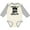 Natural and Heather, variant on Inktastic New Mexico Vacation Gift Boys or Girls Long Sleeve Baby Bodysuit
